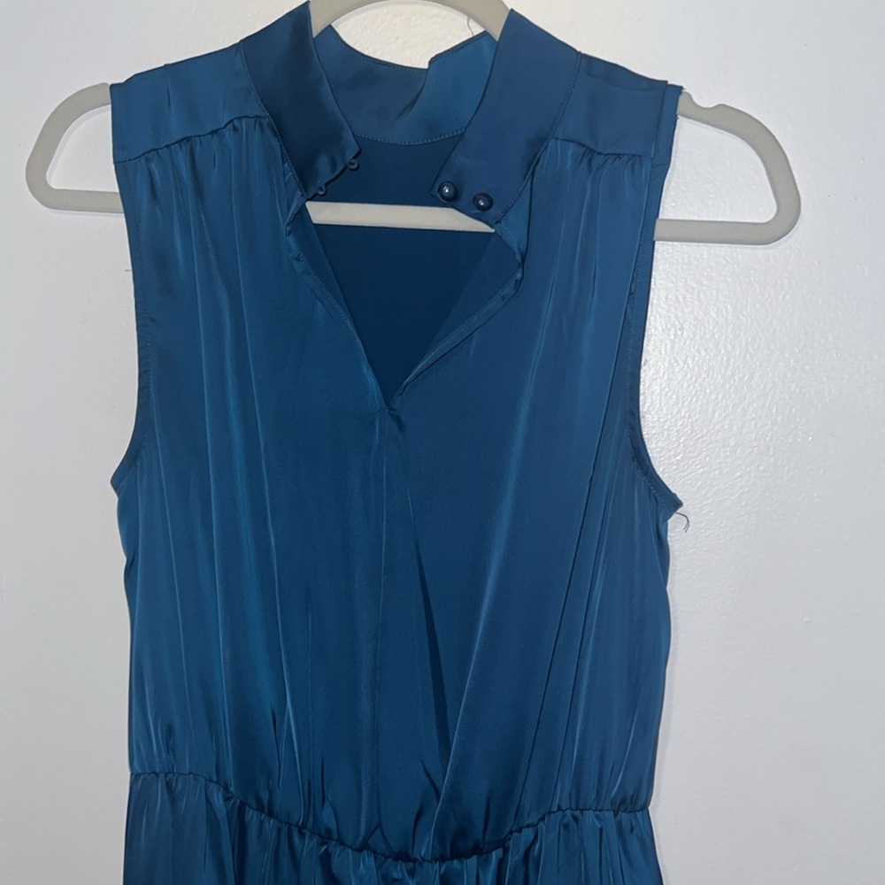 Women’s Midi Satin Dress - Picture 3 of 6